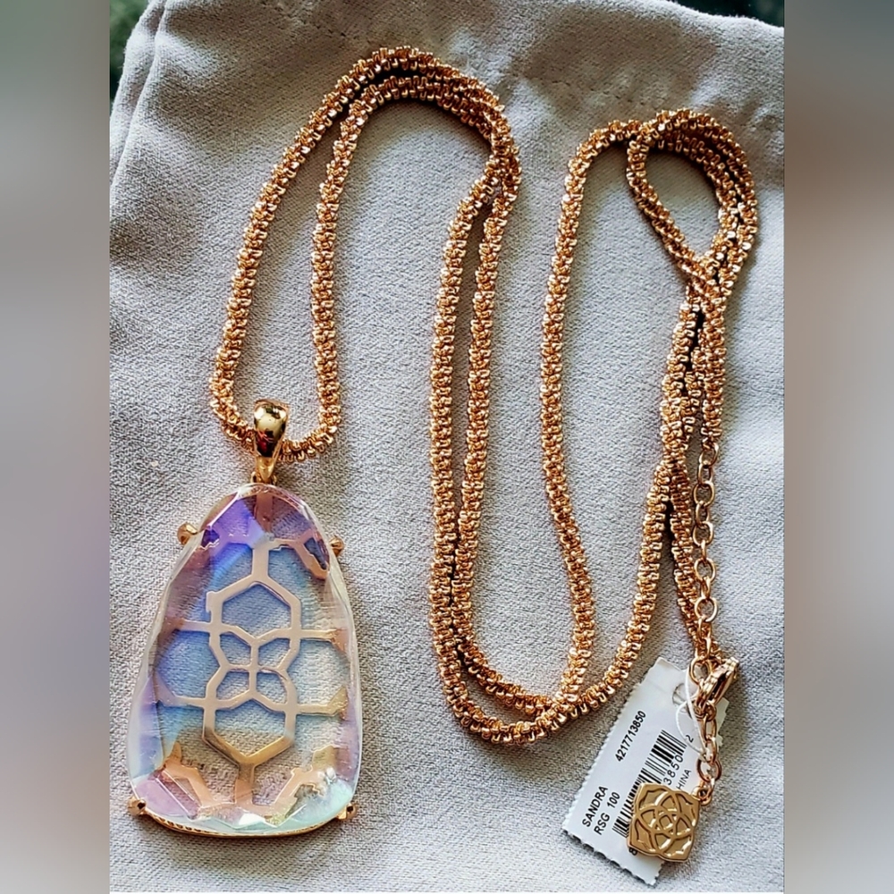 NWT!  Kendra Scott Sandra Necklace